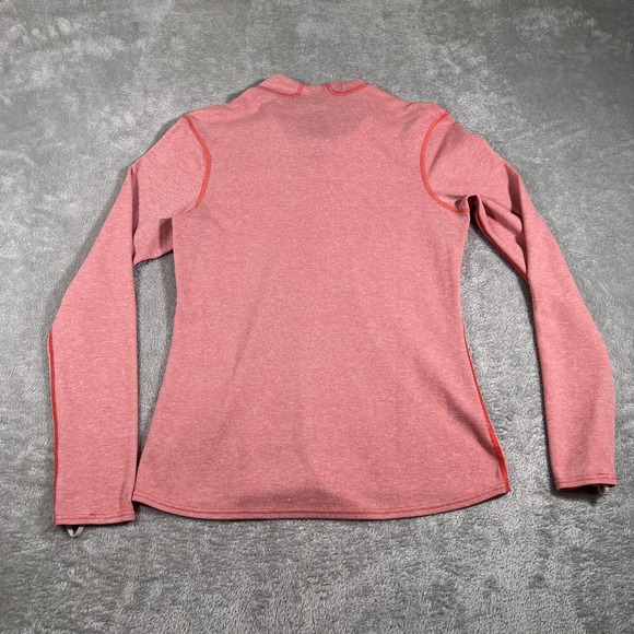 Patagonia Capilene 2 Pullover Womens Medium Pink Long Sleeve Half Zip Base Layer - Picture 3 of 8